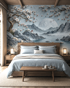 Mountain Sanctuary Wall Mural