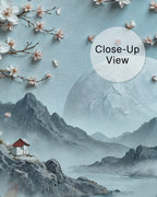 Mountain Sanctuary Wall Mural