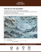 Mountain Sanctuary Wall Mural