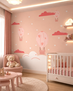 Sweet Dreams Balloon Wall Mural