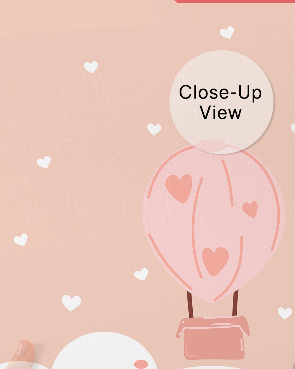 Sweet Dreams Balloon Wall Mural