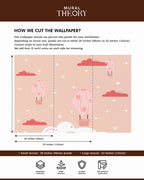 Sweet Dreams Balloon Wall Mural